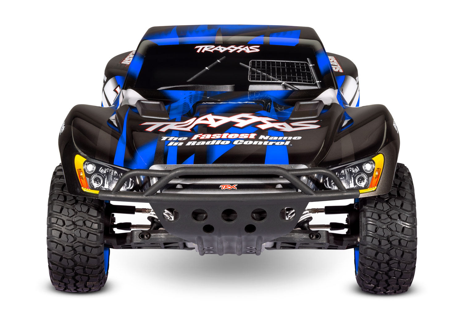 Traxxas - Slash 1/10-Scale 2WD Short Course Racing Truck with TQ™ 2.4GHz radio system, Azul