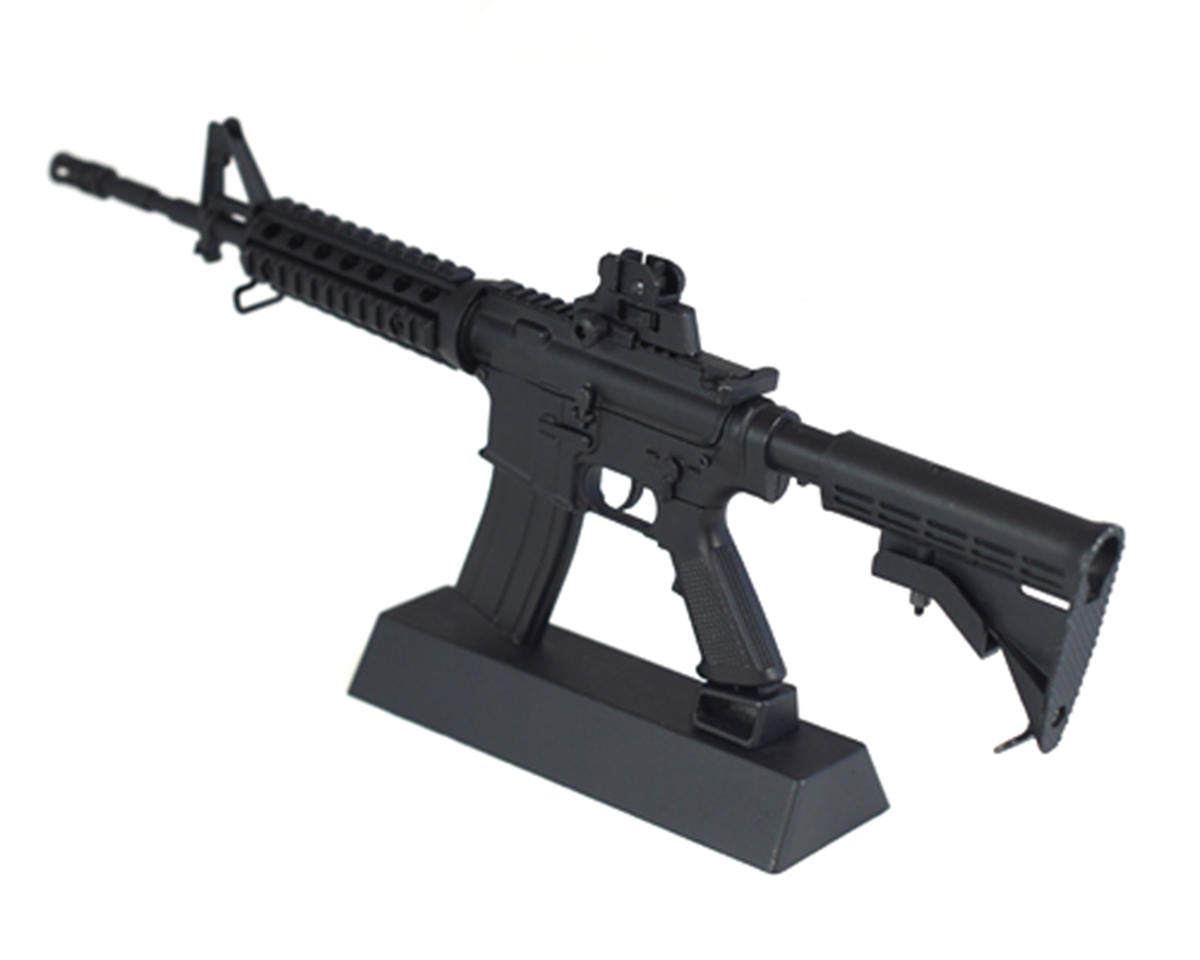 GoatGuns - Miniature 1/3 Scale Die-Cast AR15 Model Kit (Black)