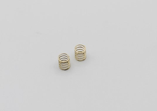 Reflex Racing - RX28A-12 Reflex Racing RX28 Hard Front Springs (Gold)