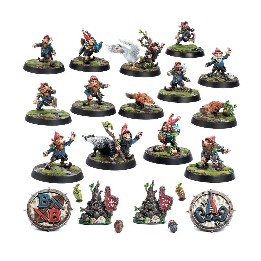 Games Workshop - Blood Bowl: Gnome Blood Bowl Team: Glimdarrow Grounhogs