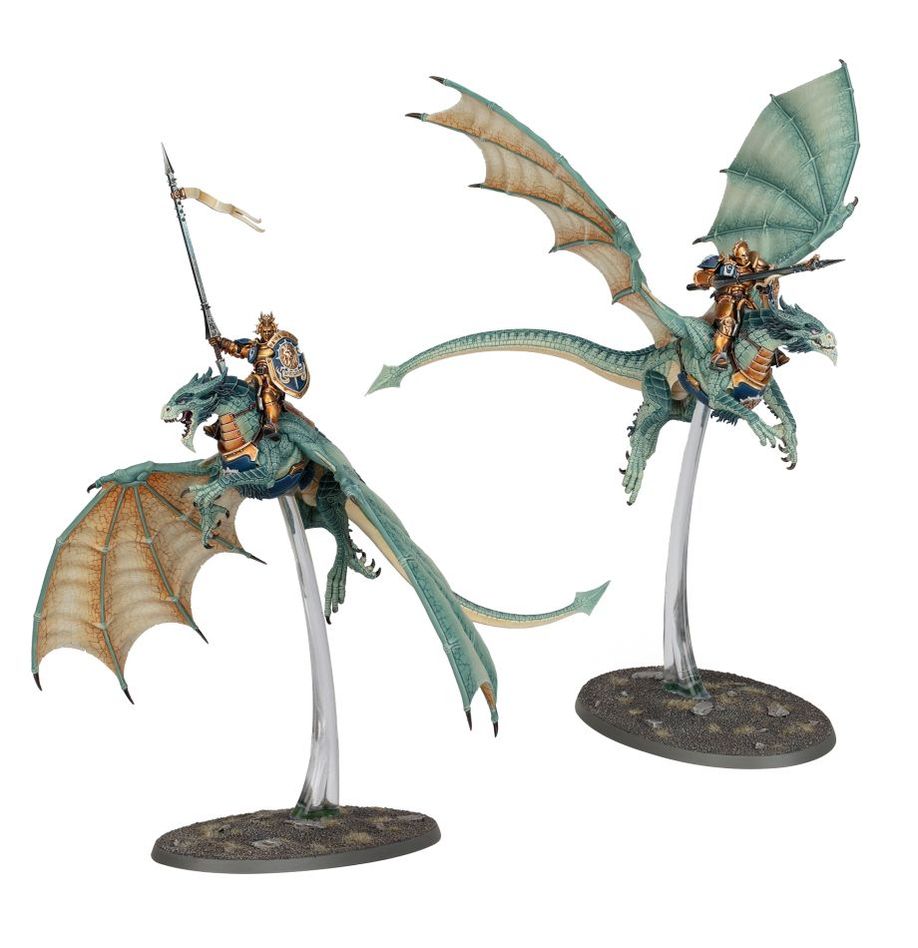 Games Workshop - Warhammer Age of Sigmar: Stormcast Eternals - Stormdrake Guard