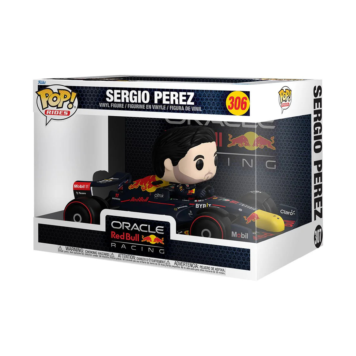 FUNKO POP Rides Super Deluxe: Formula 1 - Sergio Checo Perez, #306