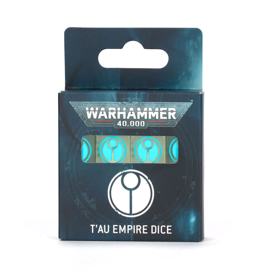 Games Workshop - Warhammer 40,000: T'au Empire Dice Set