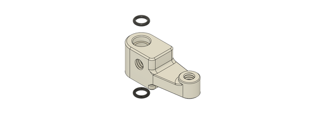 MWX - R.1 ZS V2 0 Degree Knuckles R1-ZS-16V2