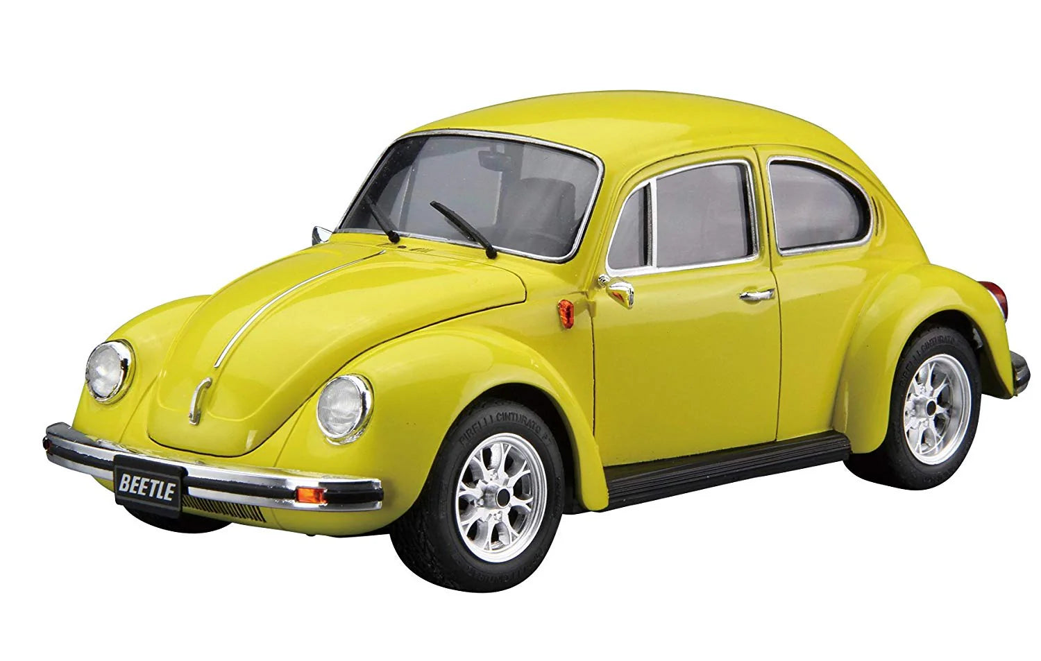 Aoshima Model Kits - 1/24 Volkswagen Beetle 1303S 73 Kit de Plástico