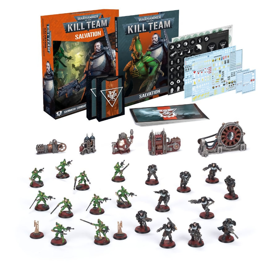 Games Workshop - Kill Team - Salvation (Inglés)