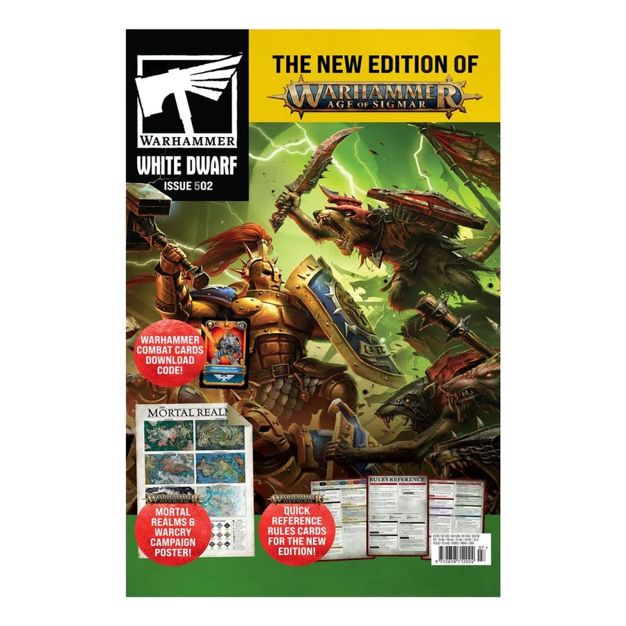 Games Workshop - White Dwarf 502 (Inglés)