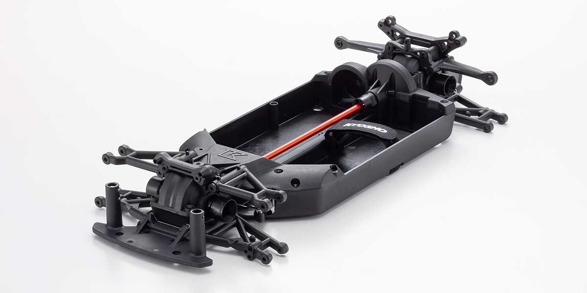 Kyosho - 1:10 Scale Radio Controlled Electric Powered 4WD Touring Car FAZER Mk2 FZ02 Chassis Kit