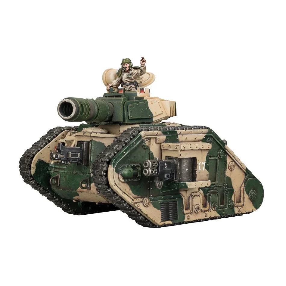 Games Workshop - Warhammer 40,000: Astra Militarum - Leman Russ Battle Tank