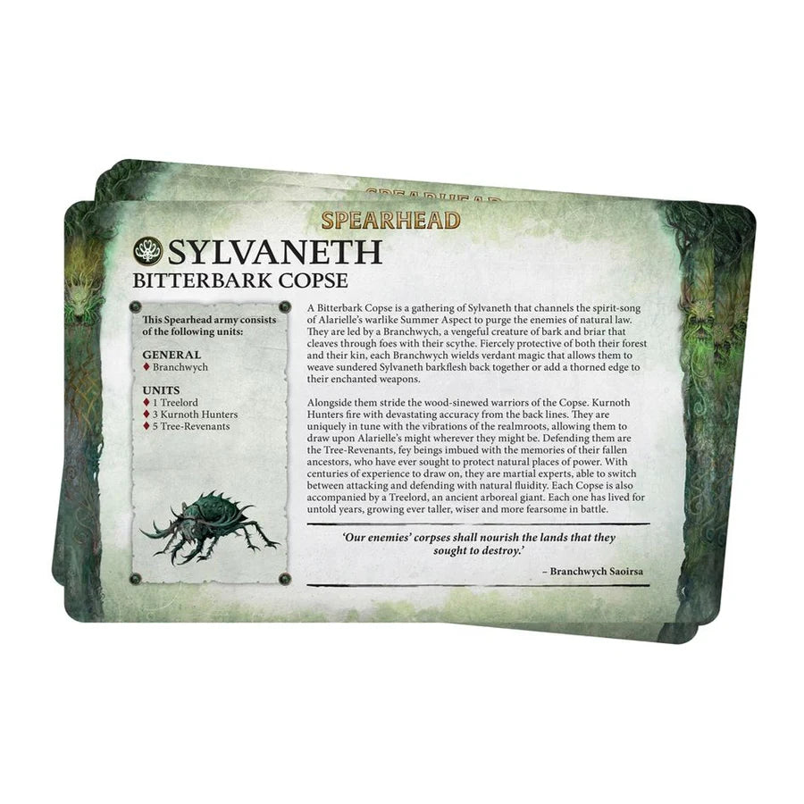 Games Workshop - Faction pack: Sylvaneth 2024 (Inglés)