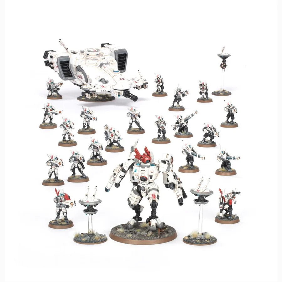 Games Workshop - Warhammer 40,000: T'au Empire Combat Patrol