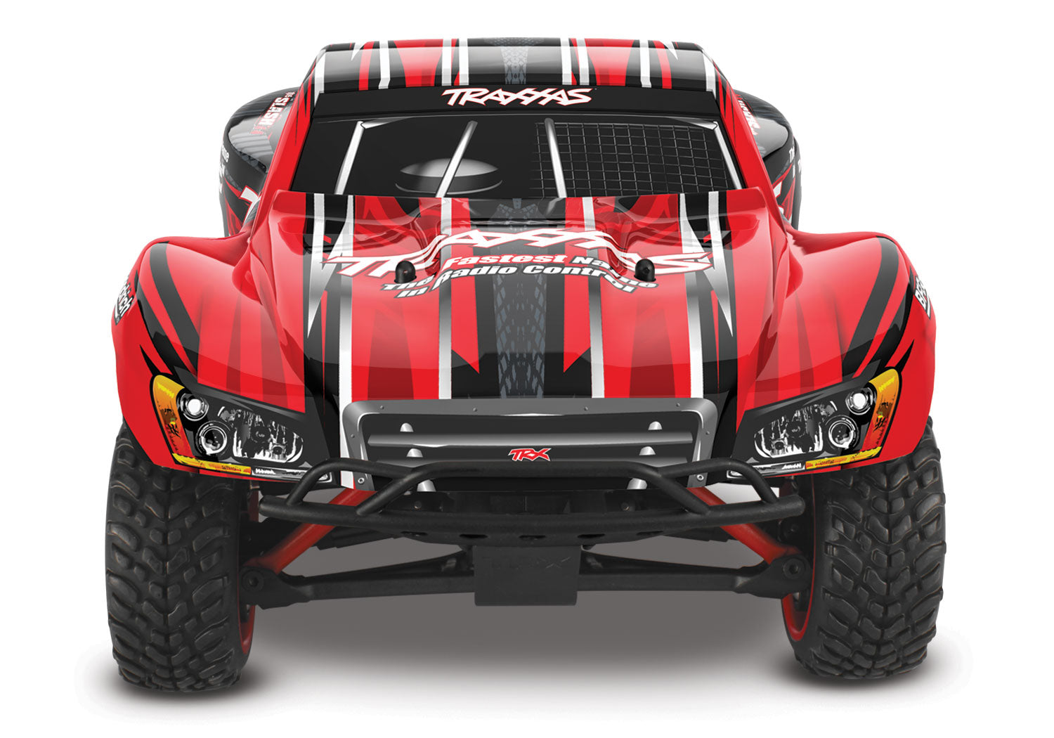 Traxxas - Slash 4X4 Performance 1/16 Scale, Battery & USB-C Charger Included, Red