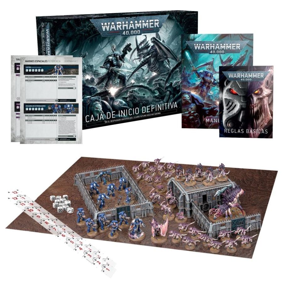 Games Workshop - Warhammer 40,000: Ultimate Starter Set (Español)