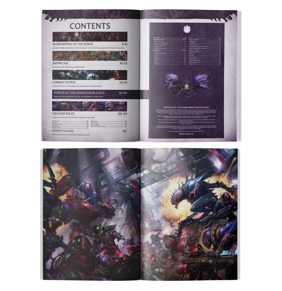 Games Workshop - Codex - Genestealer Cult (Inglés)