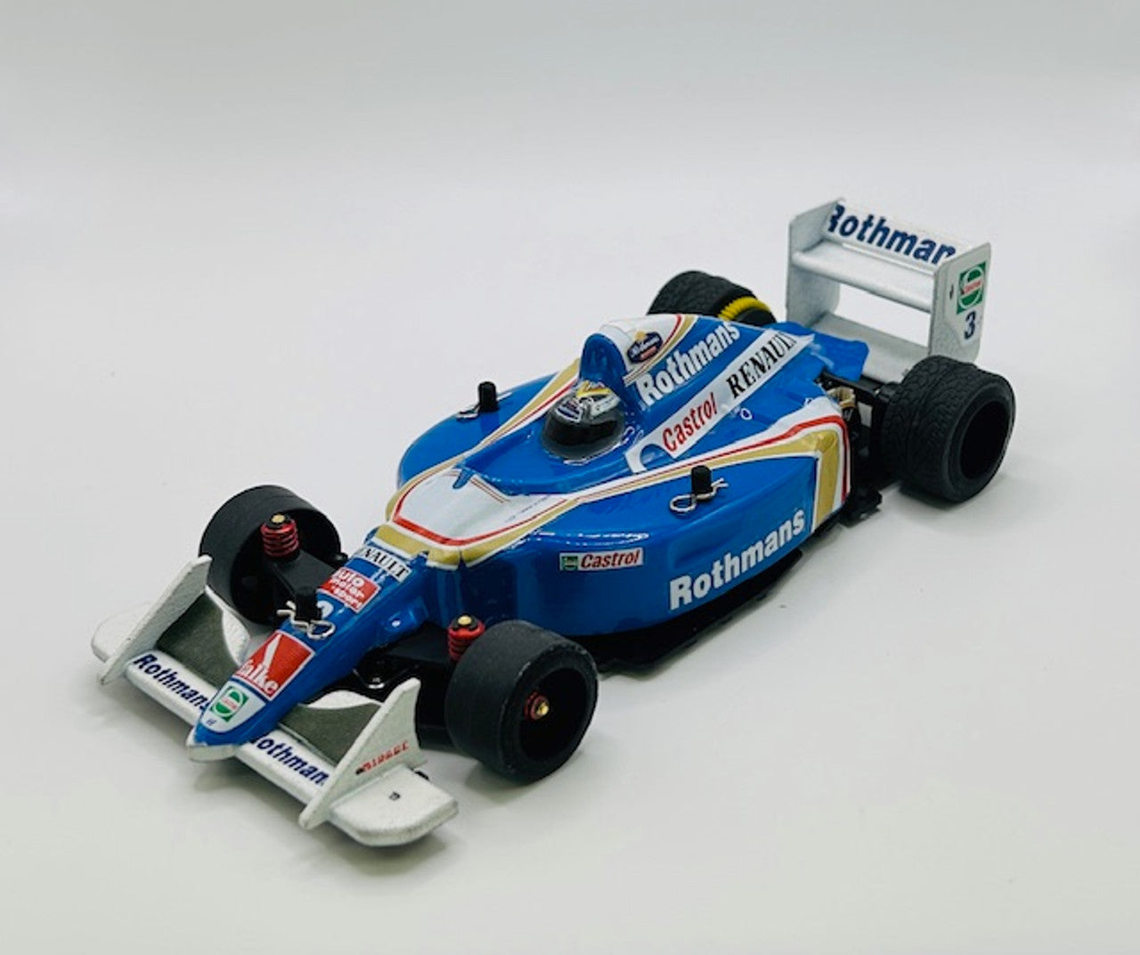 MWX - Formula R1 Lexan Body (RF-LB-822)