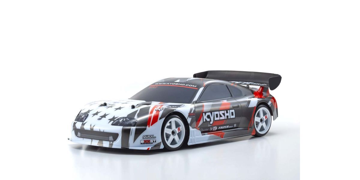 Kyosho - 1:10 Scale Radio Controlled Electric Powered 4WD FAZER Mk2 FZ02-D Toyota Supra (A80)