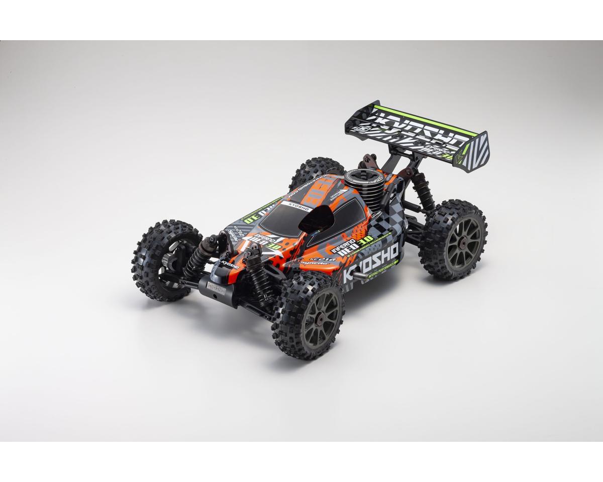 Kyosho - 1:8 Scale Radio Controlled GP Powered Racing Buggy readyset INFERNO NEO 3.0 Color type 5 Red