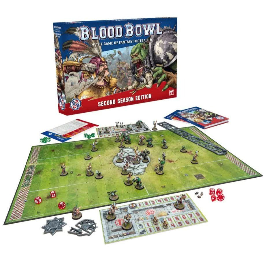 Games Workshop - Blood Bowl: Second Season Edition (Inglés)