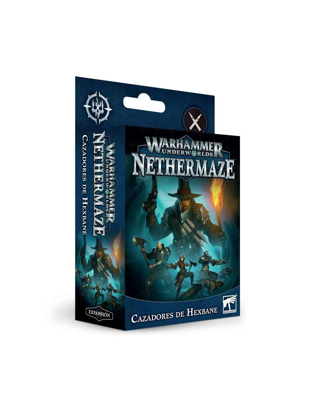 Games Workshop - Warhammer Underworlds: Nethermaze – Hexbane's Hunters (Español)