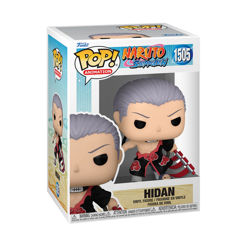 FUNKO POP Animation: Naruto - Hidan , #1505