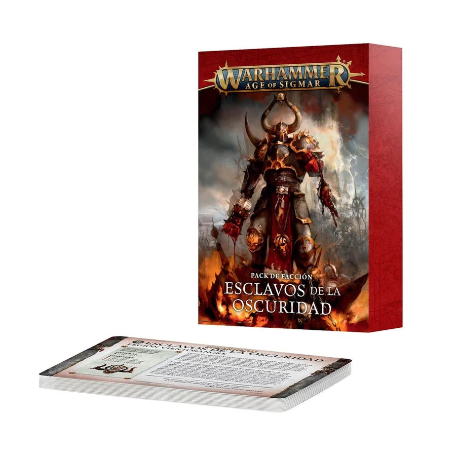 Games Workshop - Faction pack: Slaves to Darkness 2024 (Español)