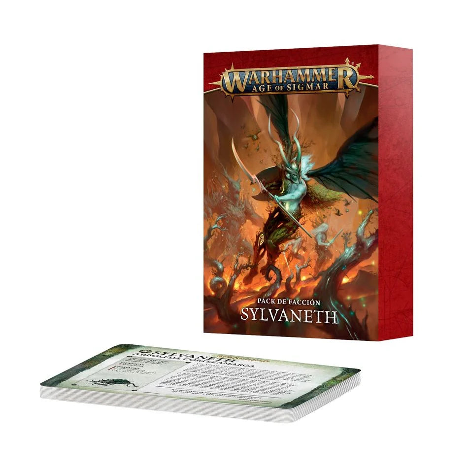 Games Workshop - Faction pack: Sylvaneth 2024 (Español)