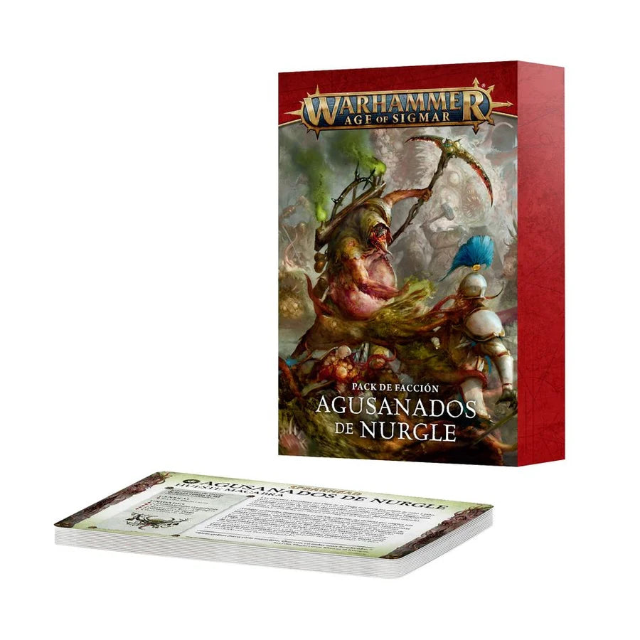 Games Workshop - Faction pack: Maggotkin of Nurgle 2024 (Español)