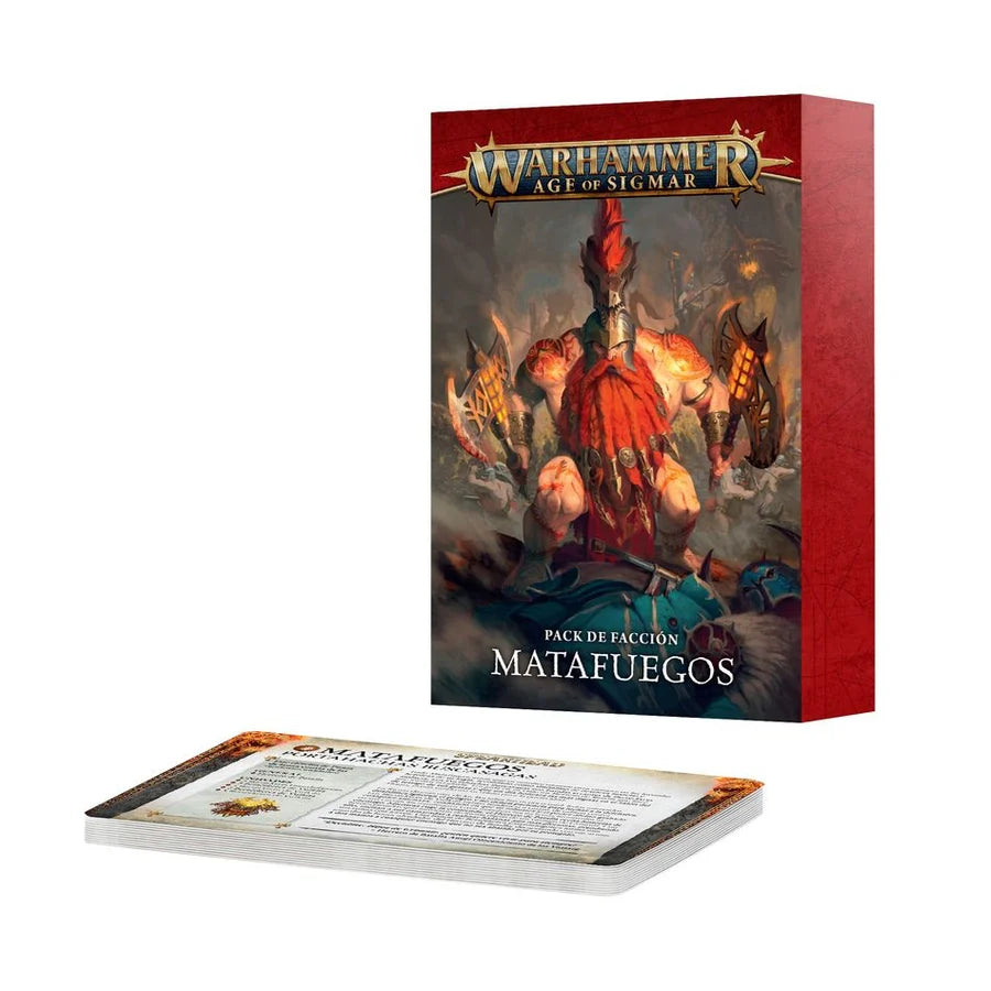 Games Workshop - Faction pack: Fyreslayers 2024 (Español)