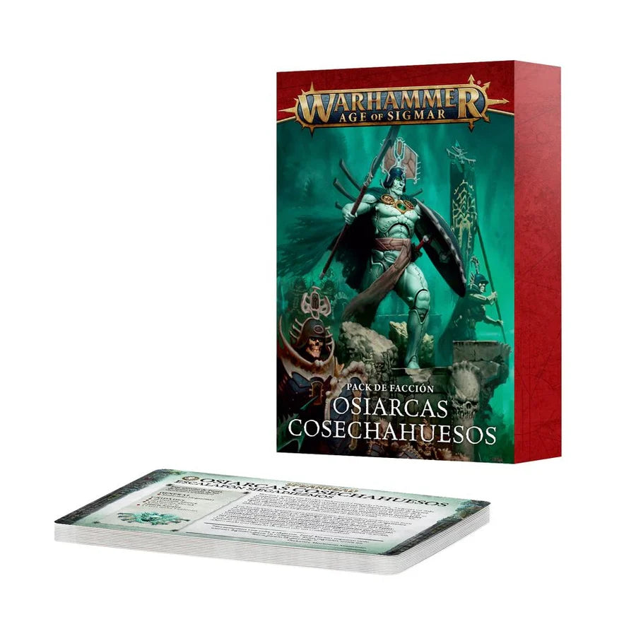 Games Workshop - Faction pack: Ossiarch Bonereapers 2024 (Español)