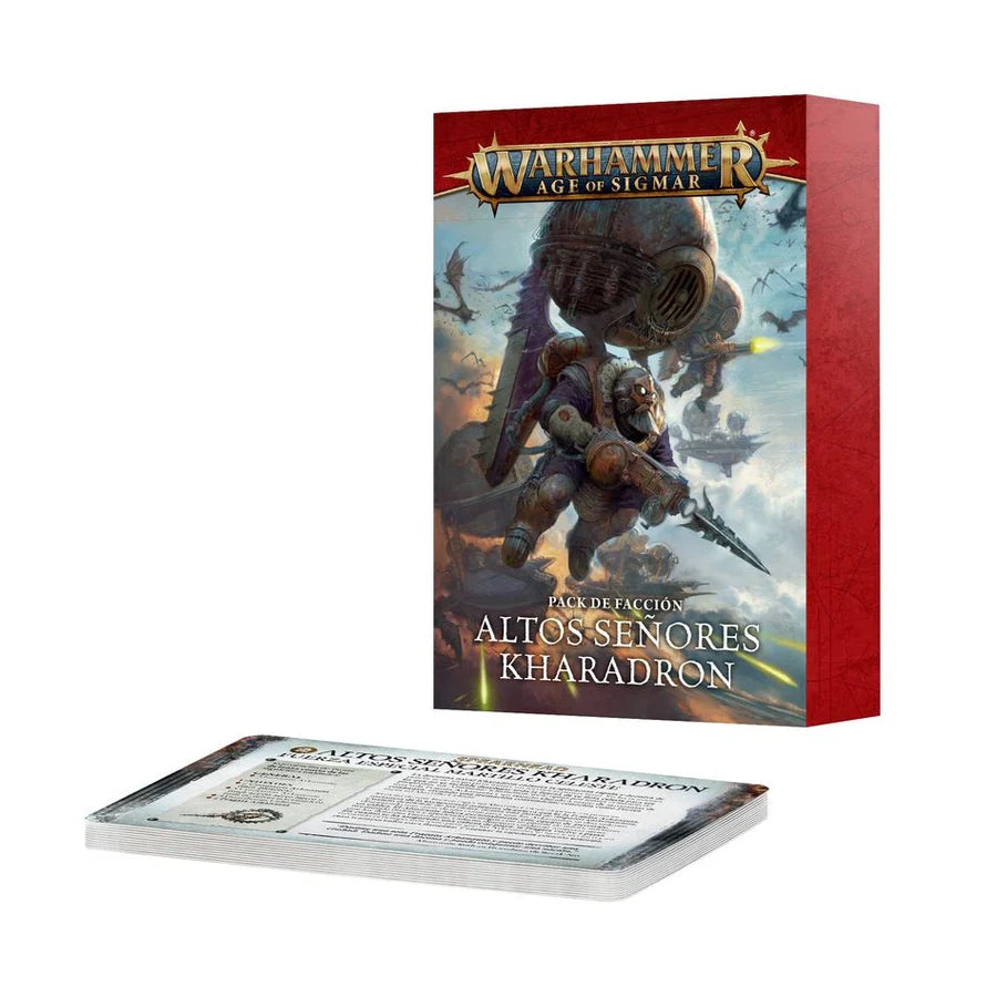 Games Workshop - Faction pack: Kharadron Overlords 2024 (Español)