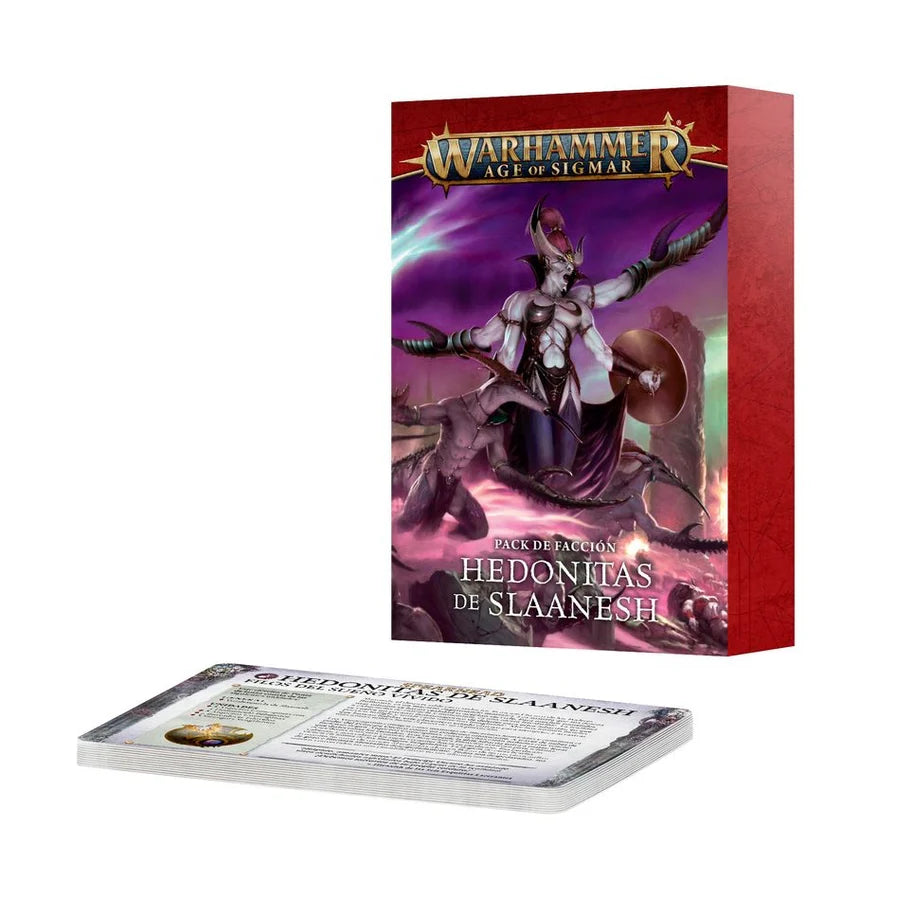 Games Workshop - Faction pack: Hedonites of Slaanesh 2024 (Español)