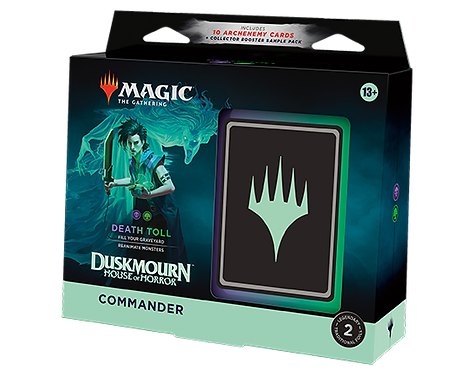 Magic MTG - Commander - Duskmourn: House of Horror - Death Toll