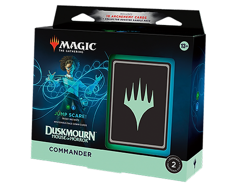 Magic MTG - Commander - Duskmourn: House of Horror - Jump Scare!