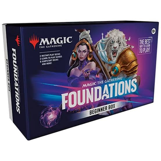 Magic MTG - Foundations - Beginner Box - Magic: The Gathering (ingles)