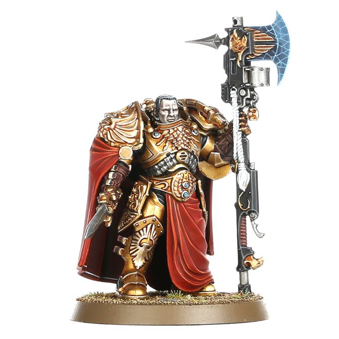 Games Workshop - Warhammer 40,000: Adeptus Custodes - Custodian Wardens