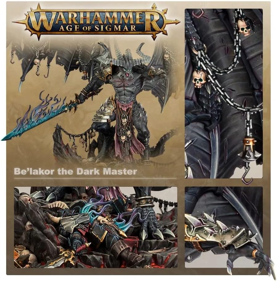 Games Workshop - Warhammer Age of Sigmar: Slaves to Darkness - Be´Lakor The Dark Master