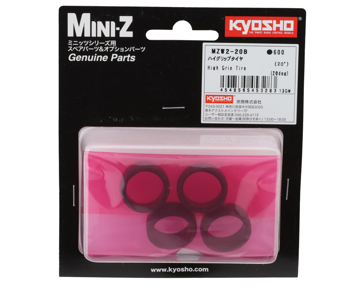 Kyosho - Mini-Z High Grip Tire (20°)