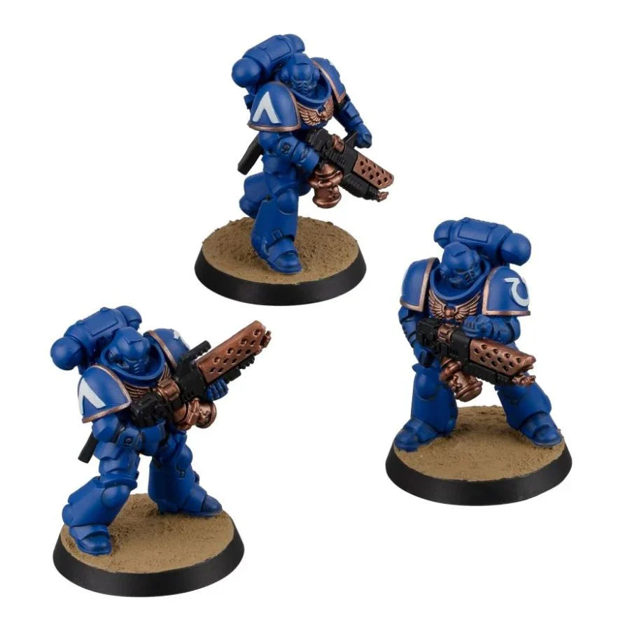 Games Workshop - Space Marines: Infernus Marines + Paints