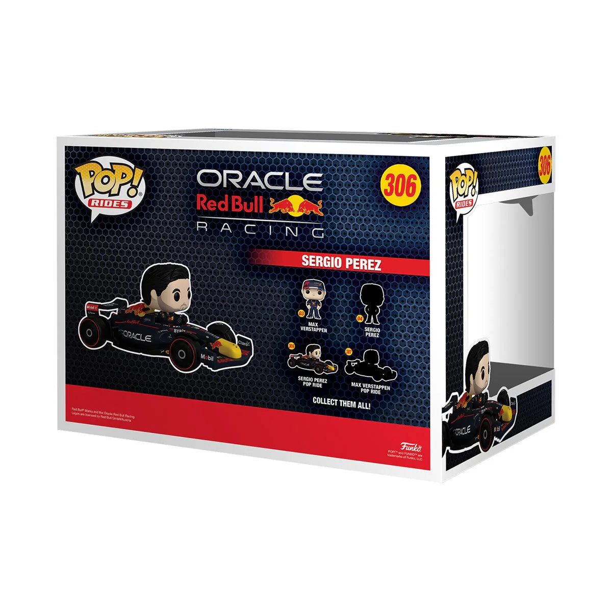 FUNKO POP Rides Super Deluxe: Formula 1 - Sergio Checo Perez, #306