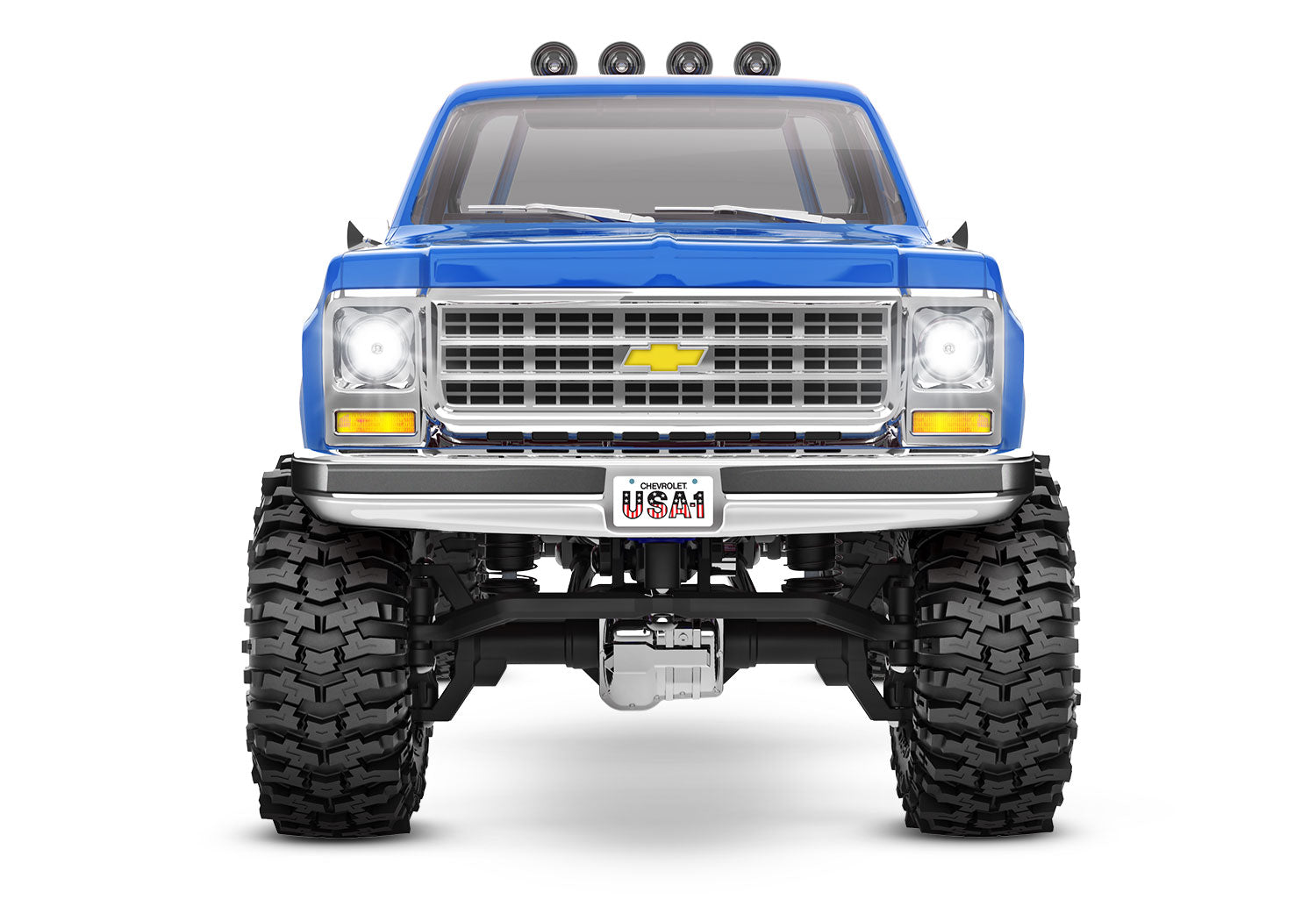 Traxxas - 1/18 Trx-4M Chevrolet K10 High Trail, Azul