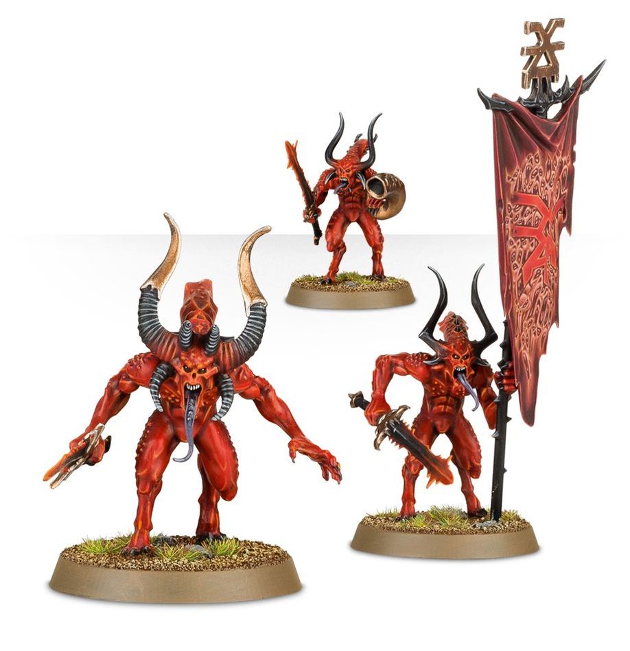 Games Workshop - Warhammer Age of Sigmar: Blades of Khorne - Bloodletters