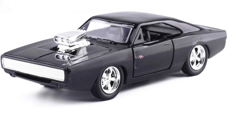 Jada Toys - Fast & Furious Dom´s Dodge Charger R/T, escala 1:32