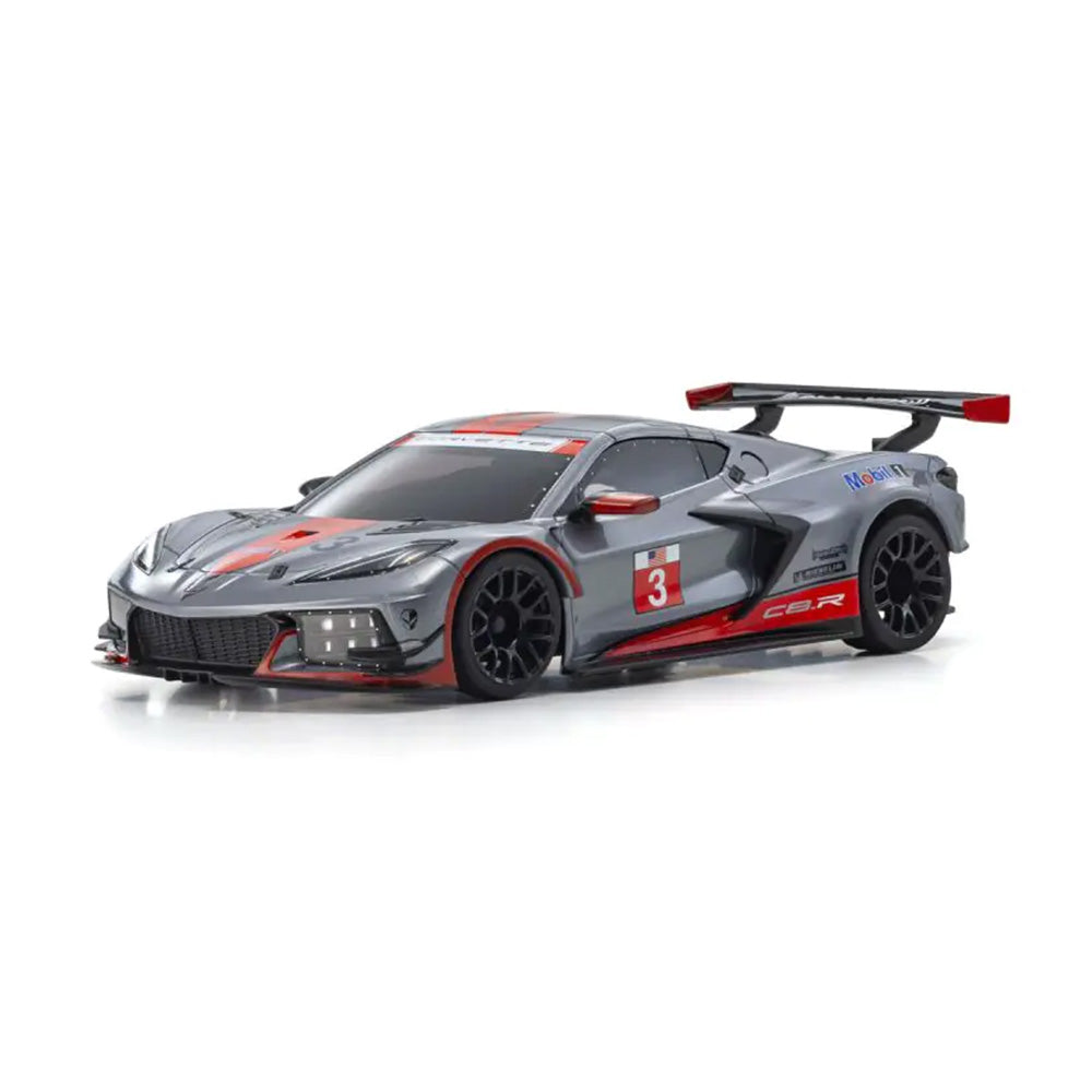 Kyosho - MR-04 readyset CHEVROLET® CORVETTE® C8.R Gunmetal / Red