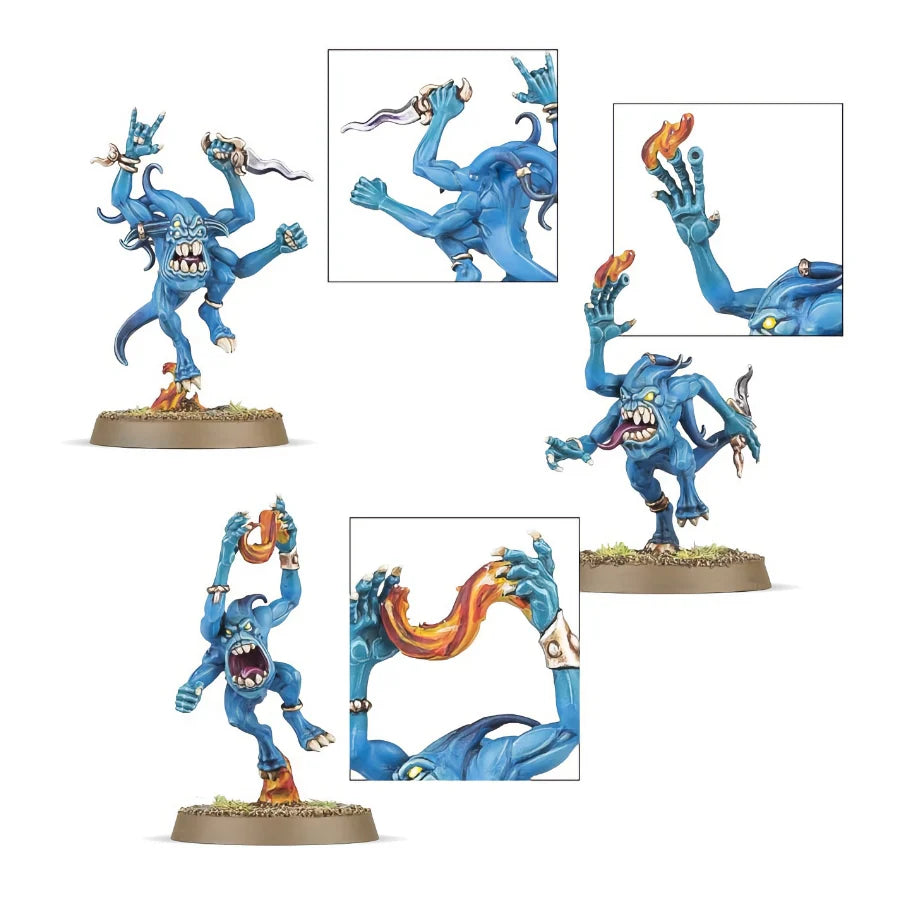 Games Workshop - Warhammer Age of Sigmar: Disciples of Tzeentch - Blue Horrors