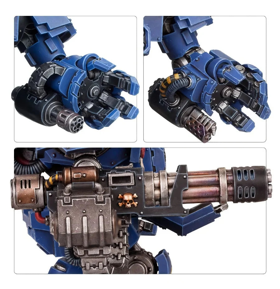 Games Workshop - Space Marines: Redemptor Dreadnought