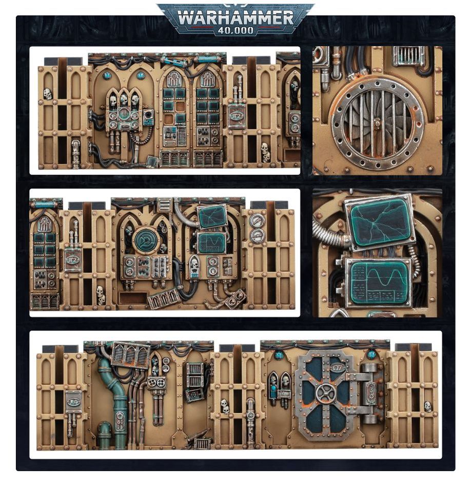 Games Workshop - Warhammer 40,000: Terrain Set - Boarding Actions