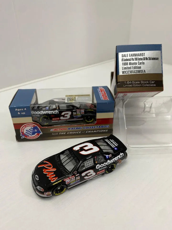 Lionel Racing - Dale Earnhardt #3 Goodwrench Plus 1998 Daytona 500 Race Win, escala 1:64