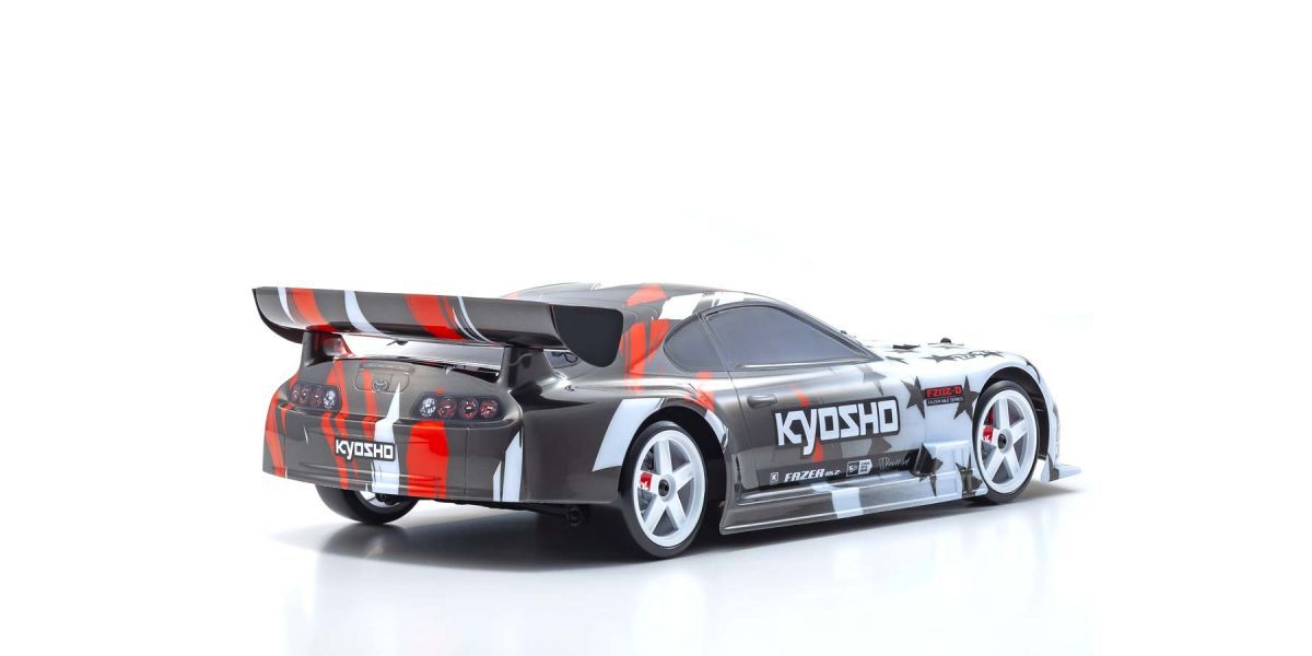 Kyosho - 1:10 Scale Radio Controlled Electric Powered 4WD FAZER Mk2 FZ02-D Toyota Supra (A80)