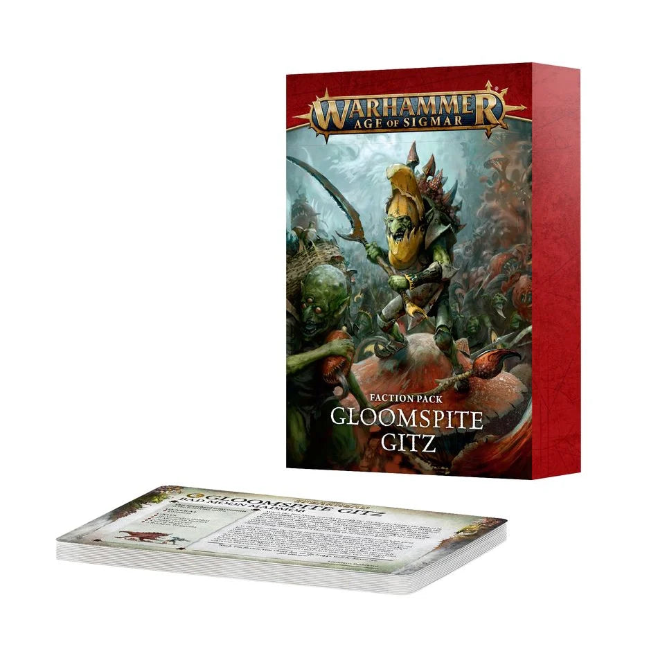 Games Workshop - Faction pack: Gloomspite gitz (Inglés)