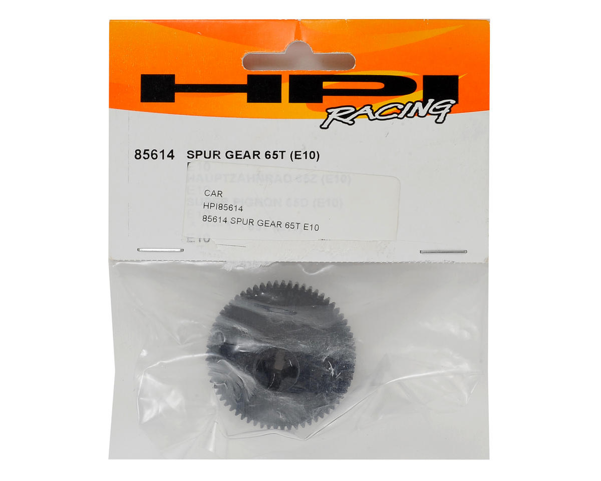 HPI Racing - Spur Gear, 65 Tooth, E10